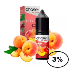 Жидкость Chaser Персик 15мл 3% Felix Shop