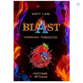 Табак Blast Soft Boom Berries (Ягодный Микс) 50гр Felix Shop