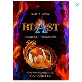 Табак Blast Soft Caramel Panna Cotta (Карамельная Паннакотта) 50гр Felix Shop