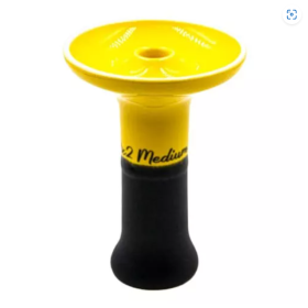 Чаша 2х2 Medium Yellow Graphit Felix Shop