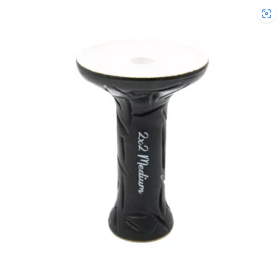 Чаша 2х2 Medium Chaos White Felix Shop