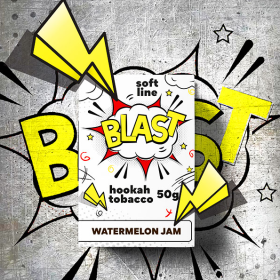 Табак Blast Soft Watermelon Jam (Арбузный Джем) 50гр Felix Shop