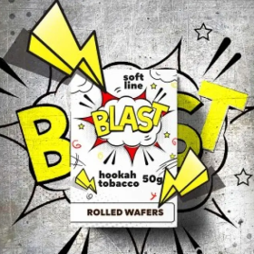 Табак Blast Soft Rolled Wafers (Вафельные Трубочки) 50гр Felix Shop
