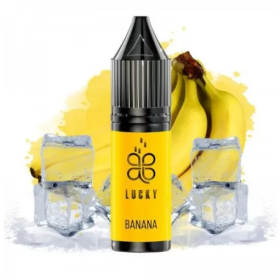 Жидкость Lucky Banana Ice (Банан Лёд) 15мл 5% Felix Shop