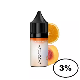Жидкость Aura Orangeria (Апельсин Персик) 30мл 3% Felix Shop