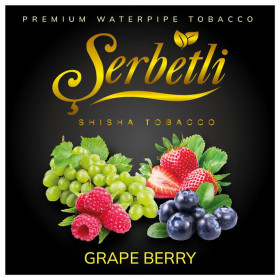 Табак Serbetli Grape Berry (Виноград Ягоды) 100гр Felix Shop