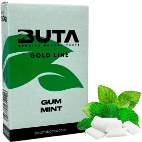 Табак Buta Gold Gum Mint (мятная жвачка) 50 гр Felix Shop