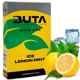 Табак Buta Gold Ice Lemon Mint (лёд лимон мята) 50 гр Felix Shop