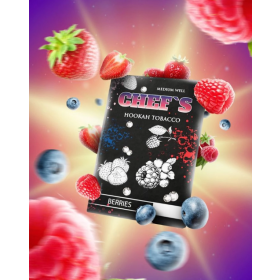Табак Chefs Berries (клубника черника малина) 40гр Felix Shop
