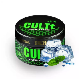 Табак CULT C14 Sweet Mint Ice (сладкая мята лёд) 100 гр Felix Shop