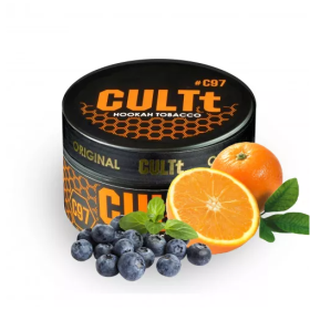 Табак CULT C97 Blueberry Orange Mint (черника апельсин мята) 100 гр Felix Shop