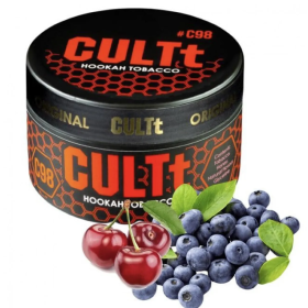 Табак CULT C98 Cherry Blueberry (вишня черника) 100 гр Felix Shop