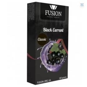Табак Fusion Medium Blackcurrant (Фьюжн Черная Смородина) 100 гр Felix Shop