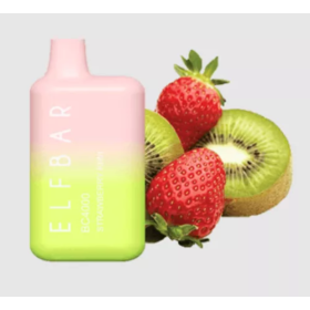 Электронная сигарета Elf Bar BC4000 Strawberry Kiwi (клубника киви) Felix Shop