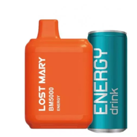 Электронная сигарета Lost Mary BM5000 Energy (энергетик) Felix Shop