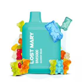 Электронная сигарета Lost Mary BM5000 Gummy Bear (желейные мишки) Felix Shop