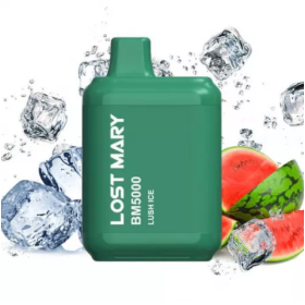 Электронная сигарета Lost Mary BM5000 Lush Ice (арбуз лед) Felix Shop