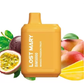 Электронная сигарета Lost Mary BM5000 Mango Passion Fruit (манго маракуйя) Felix Shop