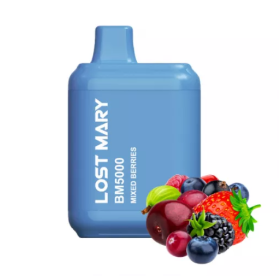 Электронная сигарета Lost Mary BM5000 Mixed Berries (микс ягод) Felix Shop
