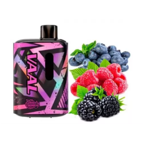 Электронная сигарета VAAL E5000 Mixed Berries (микс ягод) Felix Shop