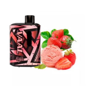 Электронная сигарета VAAL E5000 Strawberry Ice Cream (клубничное мороженное) Felix Shop
