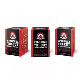 Уголь Starbuzz Старбазз (под калауд 3 сегмента) 1кг Felix Shop