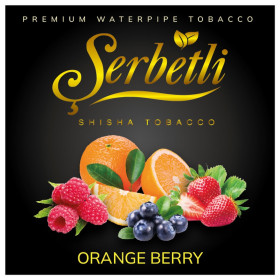 Табак Serbetli Orange Blueberry (Апельсин Черника) 500гр Felix Shop