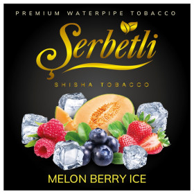 Табак Serbetli Ice Melon Mix Berry (Лед Дыня Ягоды) 500 грамм Felix Shop
