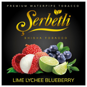 Табак Serbetli Lime Lychee Blueberry (Лайм Личи Черника) 500 грамм Felix Shop