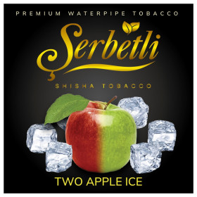 Табак Serbetli Ice Two Apples (Двойное Яблоко Лед) 500 грамм Felix Shop
