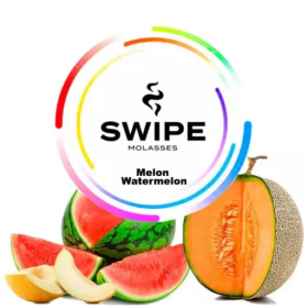 Бестабачная смесь Swipe Melon Watermelon (Дыня Арбуз) 50грамм Felix Shop