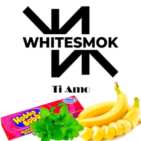 Табак White Smoke Ti amo (Банановая Жвачка) 50 грамм Felix Shop