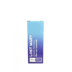 Жидкость Lost Mary Blue Razz Lemonade (голубой лимонад)  5% 30мл Felix Shop