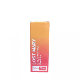 Жидкость LostMary  Peach Ice (Персик Лед) 5% 30мл Felix Shop