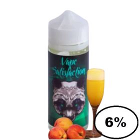Жидкость Vape Satisfaction Bellini (Персик Вино)  6% 10мл Felix Shop