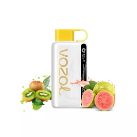 Электронная cигарета Vozol 12000 Kiwi Passion fruit Guava (киви маракуя гуава) Felix Shop