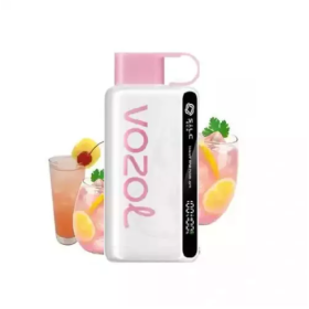 Электронная cигарета Vozol 12000 Pink Lemonade (клубника малина лимон) Felix Shop