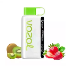 Электронная cигарета Vozol 12000 Strawberry Kiwi (клубника киви) Felix Shop