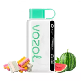 Электронная cигарета Vozol 12000 Watermelon Bubble Gum (Арбузная Жвачка) Felix Shop