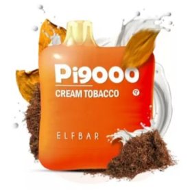 Электронная сигарета Elf Bar 9000 Cream Tobacco (Кремовый Табак) Felix Shop
