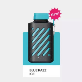 Электронная cигарета Vozol 10000 Blue Razz Ice (Черника Малина Лёд) Felix Shop