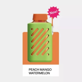 Электронная cигарета Vozol 10000 Peach Mango Watermelon (Персик Манго Арбуз) Felix Shop