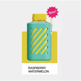 Электронная cигарета Vozol 10000 Raspberry Watermelon (Малина Арбуз) Felix Shop