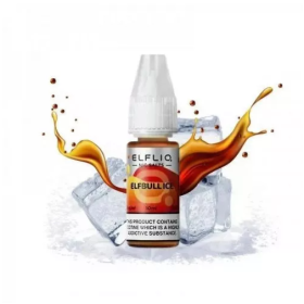 Жидкость Elf Liq 5% 10мл Elfbull Ice (Энергетик Лёд) Felix Shop