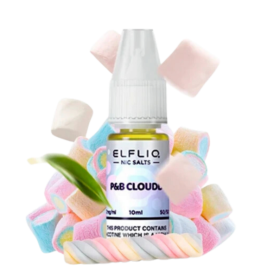 Жидкость Elf Liq 5% 10мл P&B Cloud (Маршмеллоу) Felix Shop
