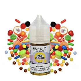 Жидкость Elf Liq 5% 30мл P&B Cloud (Скиттлс) Felix Shop