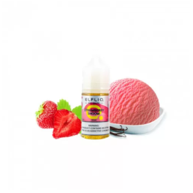 Жидкость Elf Liq 5% 30мл Strawberry Snow (Клубничное Мороженное) Felix Shop