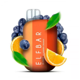 Электронная сигарета Elf Bar RI3000 Blueberry Orange (Черника Апельсин)   Felix Shop