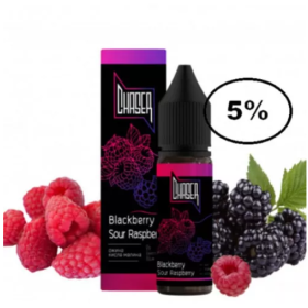 Жидкость Chaser Black 5% 15мл Blackberry Sour Raspberry (Ежевика Кислая Малина) Felix Shop