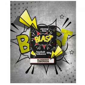 Табак Blast Strong Blueberry Lemonade (Черничный Лимонад) 50гр Felix Shop